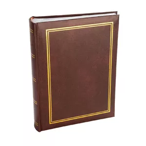Фотоальбом Victoria Collection Classic B 10x15 см, 200 листов, коричневый