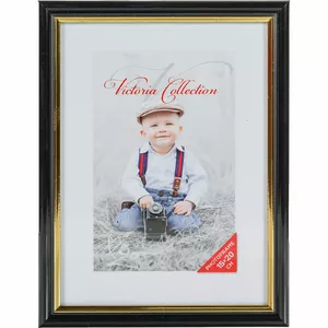 Photo frame Victoria Royal 15x20 cm, Victoria Collection, black