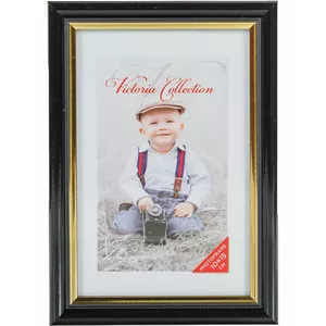 Фоторамка Victoria Royal 10x15 см чёрная — Victoria Collection