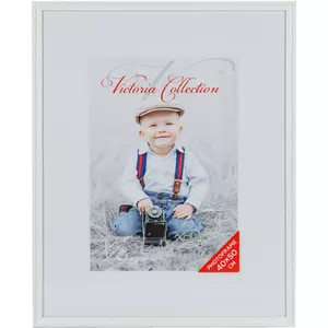 Photo frame Victoria Collection Memory 40x50 cm, white, single aperture rectangular