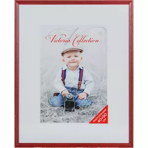 Photo frame Victoria Collection Memory 40x50 cm, red