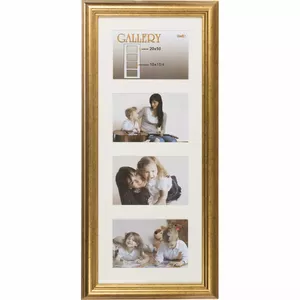 Photo frame Victoria Collection Ema Gallery 20x50 cm gold finish