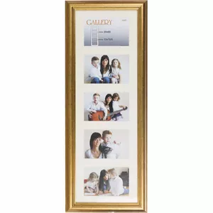 Photo frame Victoria Collection Ema Gallery VF3967 20x60 gold – vertical rectangular wall frame