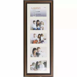 Photo frame Victoria Collection Ema Gallery VF3969 20x60 brown — wall portrait frame 20x60 cm