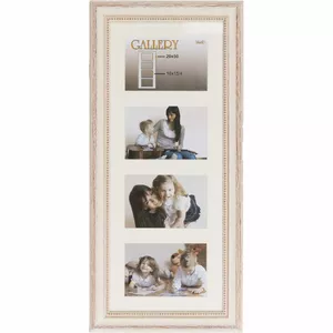 Photo frame Victoria Collection Verona Gallery VF2506 20x50 beige – rectangular wall/display frame 20×50 cm