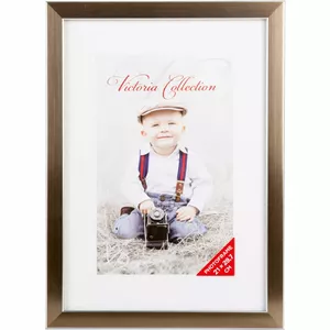 Photo frame Victoria Collection Titan 21 x 29.7 cm, golden finish