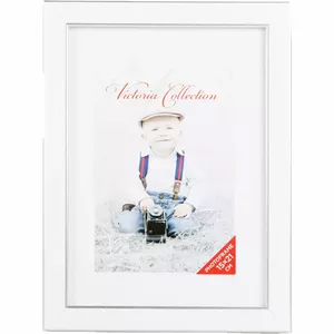 Фоторамка Victoria Collection Titan 15x21 белая — фоторамка 15×21 см, белая
