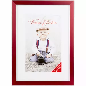 Photo frame Victoria Titan 21 x 29.7 cm, Victoria Collection — red