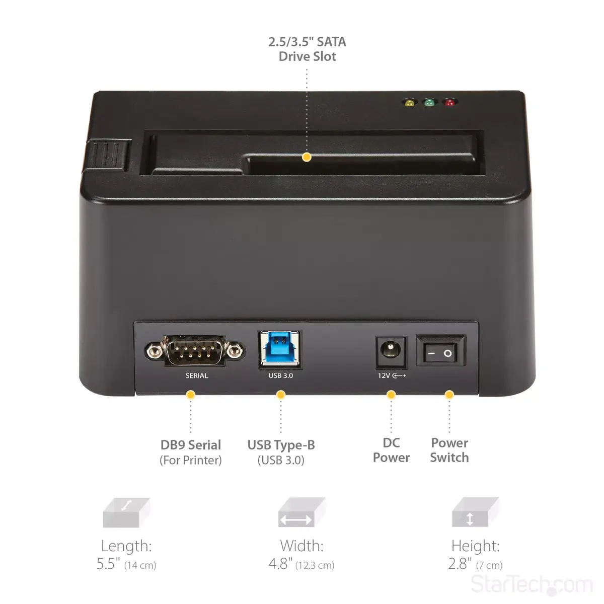 Disk drive eraser StarTech.com SDOCK1EU3P Photo 7