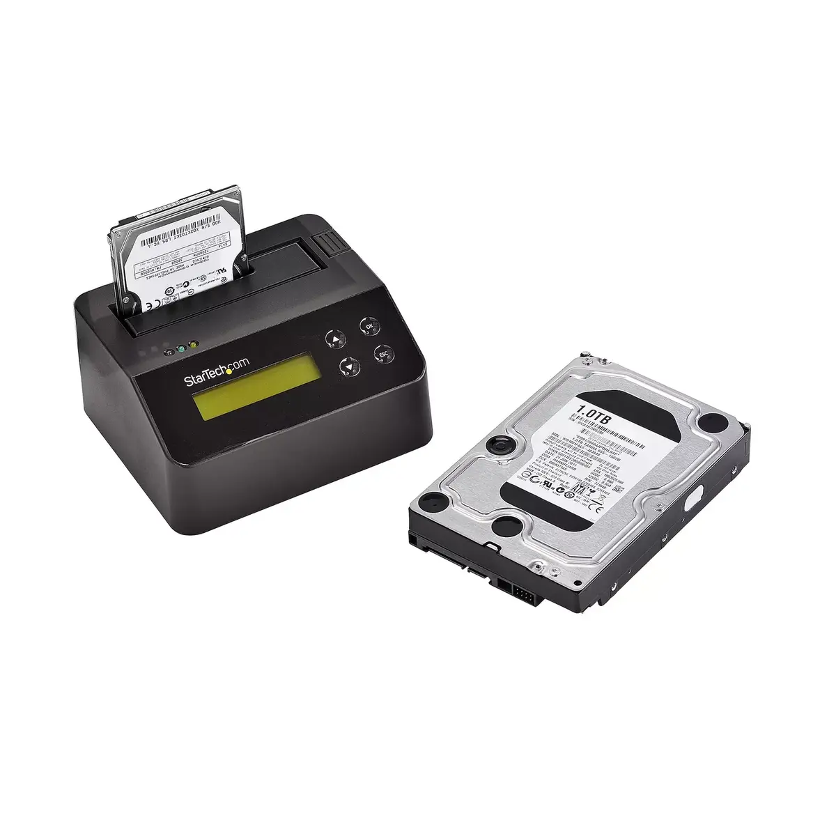 Disk drive eraser StarTech.com SDOCK1EU3P Photo 9