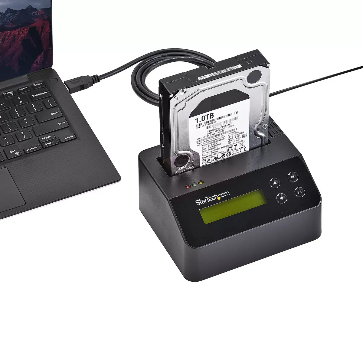 Disk drive eraser StarTech.com SDOCK1EU3P Photo 10