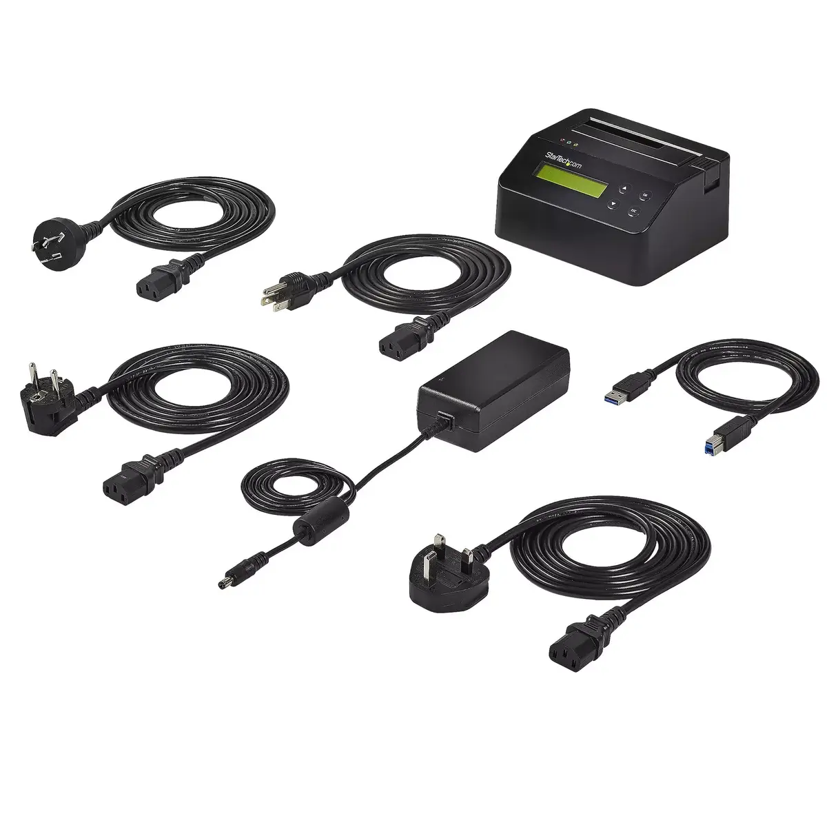 Disk drive eraser StarTech.com SDOCK1EU3P Photo 13