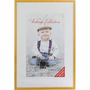 Photo frame Victoria Collection Memory 40x60 cm, yellow, for wall or tabletop