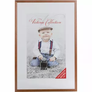 Photo frame Victoria Collection Memory 40x60 cm, brown, portrait/landscape