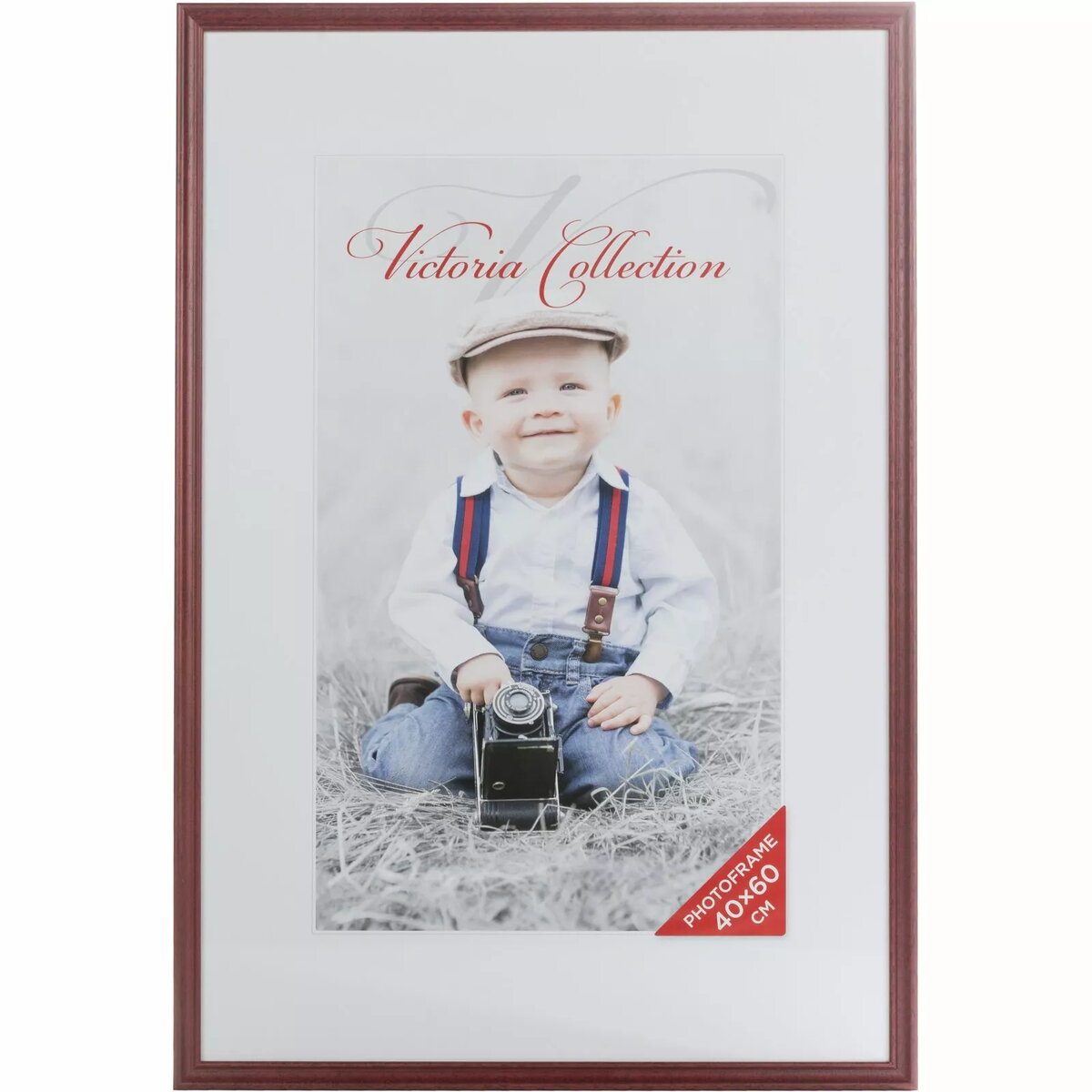 Foto rāmis Victoria Memory 40x60 sarkans