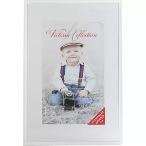 Photo frame Victoria Collection Victoria Memory 40×60 cm white — wall or tabletop display