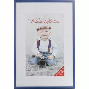 Photo frame Victoria Collection Victoria Memory 40x60 cm blue — wall or tabletop frame for 40×60 photos