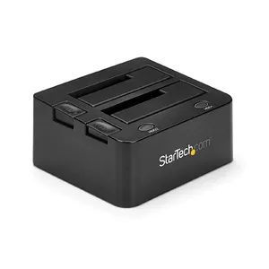 Двухотсековая док-станция для жестких дисков USB 3.0 SATA StarTech SDOCK2U33