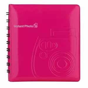 Fujifilm Instax Mini photo album Pink 64 sheets