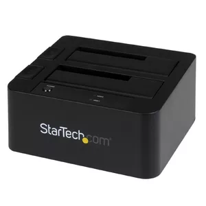 Cietā diska dokstacija StarTech SDOCK2U33EB