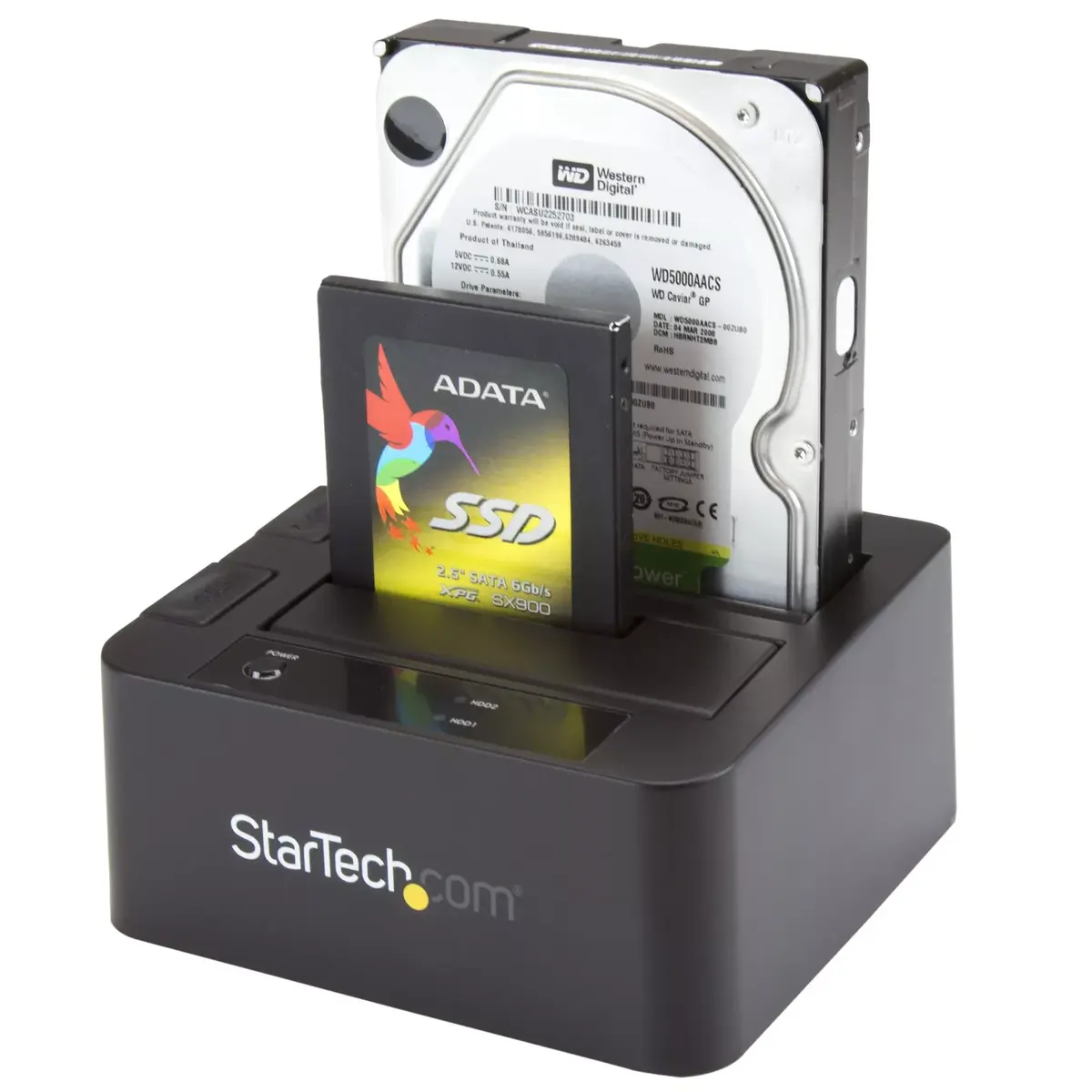 Cietā diska dokstacija StarTech SDOCK2U33EB Photo 5