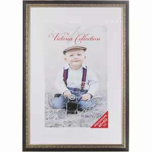 Photo frame Victoria Collection Seoul 40x60 black – Victoria Collection, size 40×60 cm, black