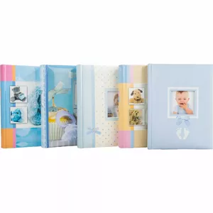 Album BB 10x15/200M Baby Mix, blue