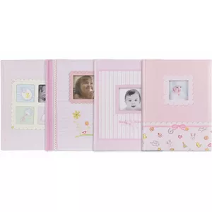 Album BB 10x15/200M Baby Mix, pink