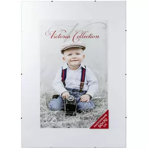 Photo frame Victoria Collection 50x70 cm, acrylic, clip-mount