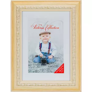 Photo frame Victoria Collection Seoul 15×21 cm beige — wall or tabletop frame