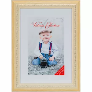 Фоторамка Victoria Collection Seoul 21 x 29.7 см бежевого цвета — настенная или настольная