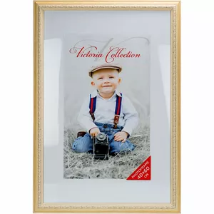 Photo frame Victoria Collection Seoul 40x60 cm beige — wall or tabletop frame