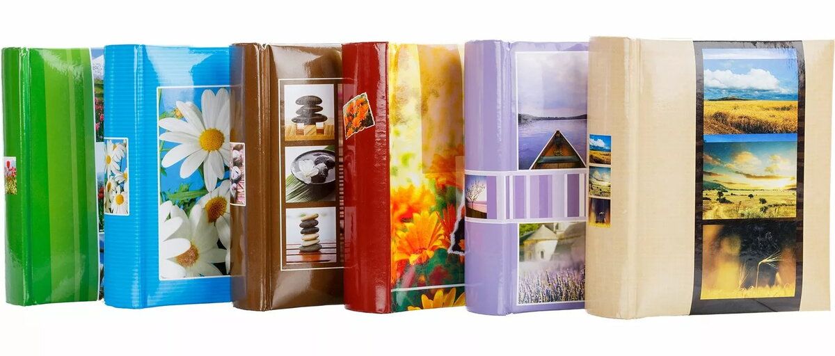 Fotoalbums Poldom BB 10x15 cm, 100