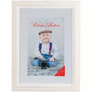 Photo frame Victoria Collection Seoul 21 x 29.7 cm white — Victoria Collection