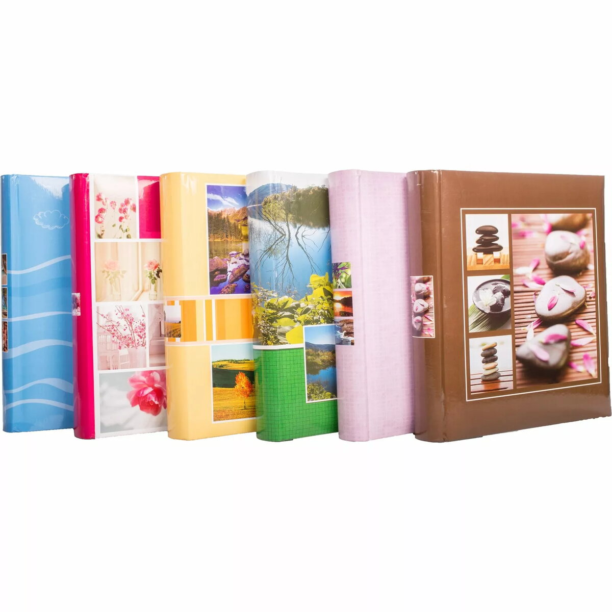 Fotoalbums Poldom BD100PG Assort Cream —