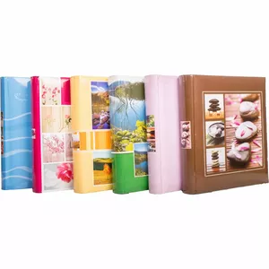 Photo album Poldom BD100PG Assort Cream — 100 pages, assorted cream pages
