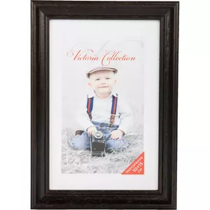 Photo frame Victoria Collection Memory 10x15 cm, black, for 10×15 cm photos