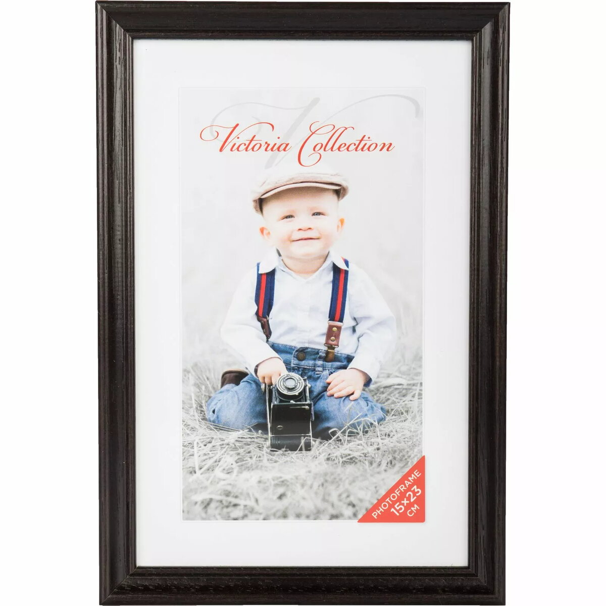 Foto rāmis Victoria Memory 15x23 melns