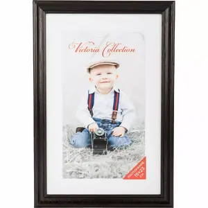 Photo frame Victoria Memory 15x23 black by victoria collection — holds 15 × 23 cm photo