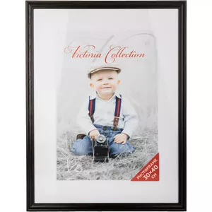 Photo frame Victoria Collection Memory 30x40 cm, black, for 30x40 photos or prints