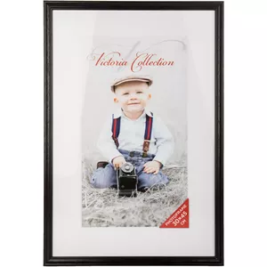 Photo frame Victoria Collection Victoria Memory 30×45 cm black – wall or tabletop frame for 30x45 prints