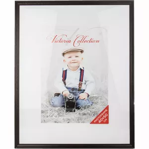 Photo frame Victoria Collection Victoria Memory 40x50 cm black — wall or tabletop display