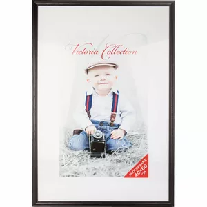 Photo frame Victoria Collection Memory 40x60 cm black - wall or tabletop display