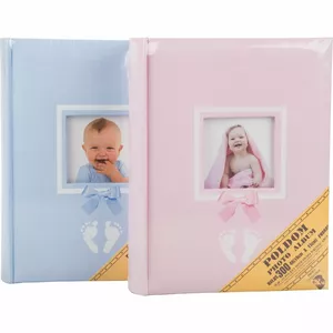 Photo album Poldom BB 10x15/300M-2UP Baby Mix – holds 300 photos 10×15 cm, 2-up per page