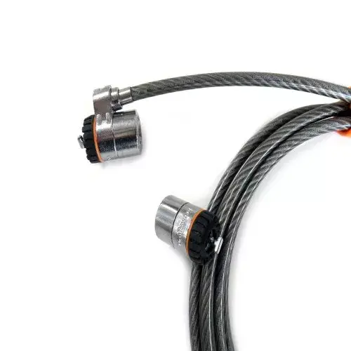 Laptop Lock Kensington MicroSaver® Keyed Twin Photo 6