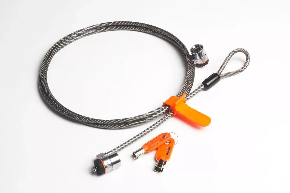 Laptop Lock Kensington MicroSaver® Keyed Twin Photo 16