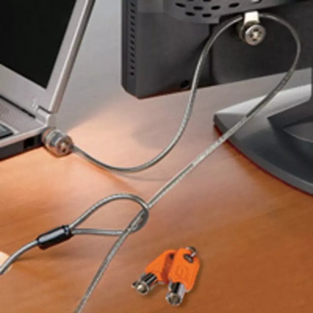 Laptop Lock Kensington MicroSaver® Keyed Twin Photo 17