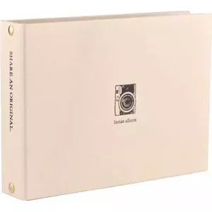 Fujifilm Instax album Mini 2-ring, gold