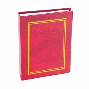 Photo album Victoria Collection Album Victoria MM 10x15/48 Classic Red — holds 48 photos 10×15 cm