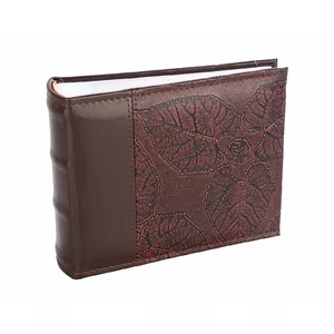 Fotoalbums Victoria Collection Album B 10x15 100M Leaf sarkans